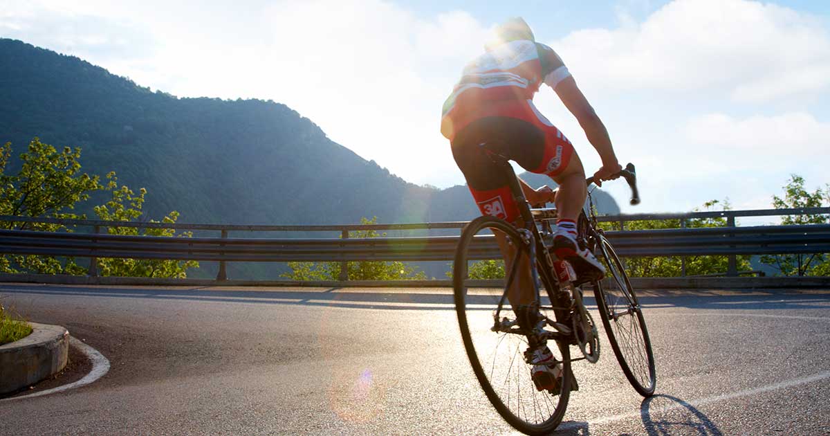 Salite al Monte Grappa in bicicletta