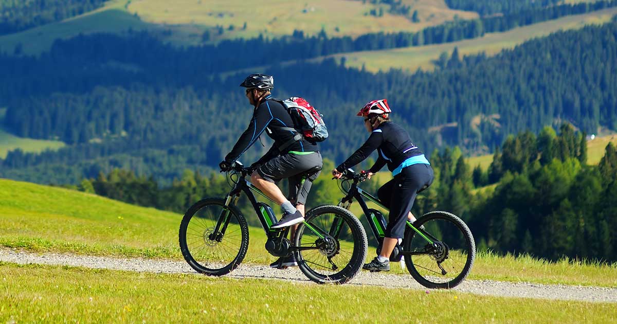 Sport: Fahrradfahren, Fahrradwege und Mountainbiking in Semonzo