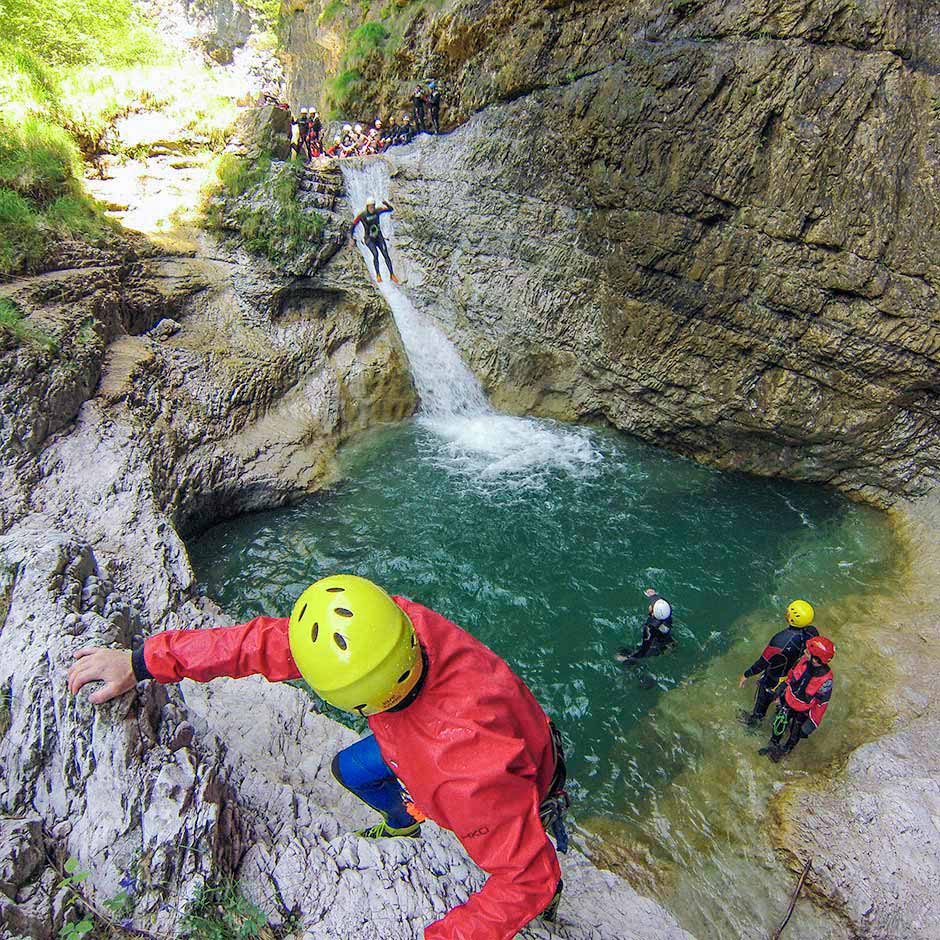 Canyoning