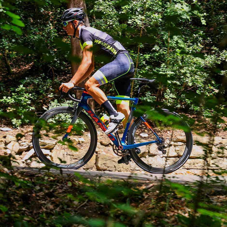 Salite al Monte Grappa in bicicletta