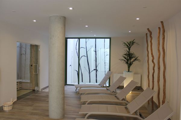 Ingrappa Sporthouse Wellness Area