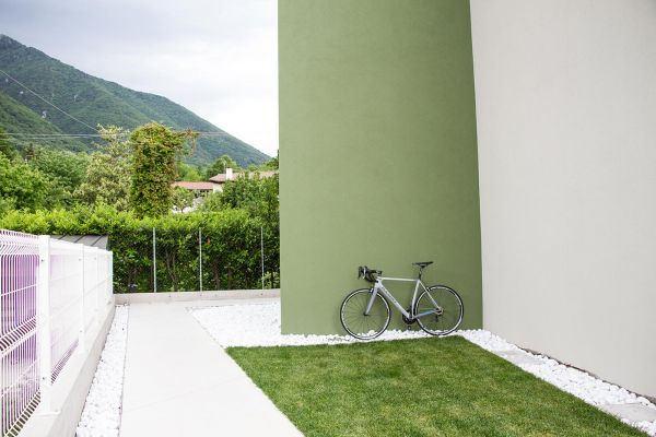 Fahrräder Ecke im Garten - Ingrappa Sporthouse